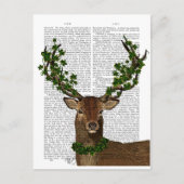 Carte Postale Roi vert (Devant)