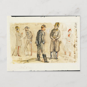 Carte Postale Roi Vittorio Emanuele II