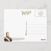 Carte Postale Roi William I de Württemberg & Famille (Dos)