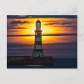 Carte postale Roker Lighthouse (Devant)