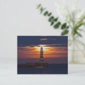 Carte postale Roker Lighthouse (Debout devant)