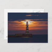 Carte postale Roker Lighthouse (Devant / Derrière)