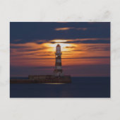 Carte postale Roker Lighthouse (Devant)