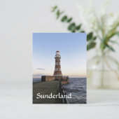 Carte Postale Roker Lighthousem, Sunderland (Debout devant)