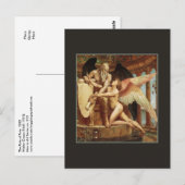 Carte Postale Rôle du destin de Walter Crane (Devant / Derrière)