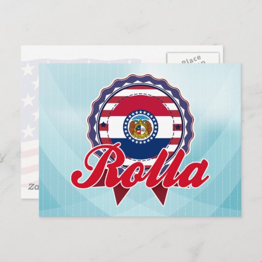 Carte Postale Rolla, MO (Devant / Derrière)