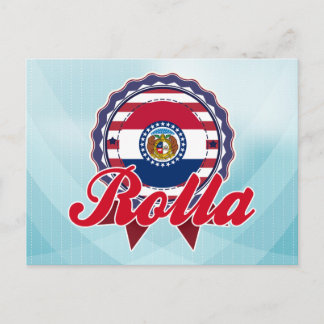 Carte Postale Rolla, MO