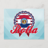 Carte Postale Rolla, MO (Devant)