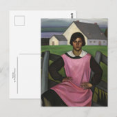 Carte Postale Rollande par Prudence Heward (Devant / Derrière)