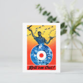 Carte Postale Roll'em out (Debout devant)