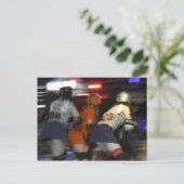 Carte Postale Roller Derby (Debout devant)