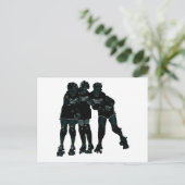 Carte Postale Roller Derby Girls (Debout devant)