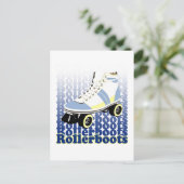 Carte Postale Rollerboots (Debout devant)