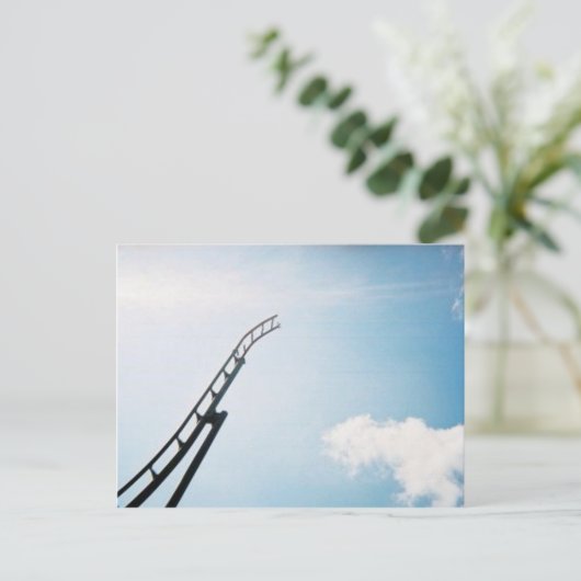 Carte Postale Rollercoaster cassé (Debout devant)