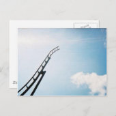 Carte Postale Rollercoaster cassé (Devant / Derrière)