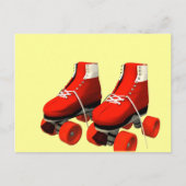 Carte Postale Rollerskates (Devant)