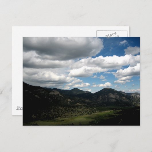 Carte Postale Rolling Hills (Devant / Derrière)