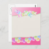 Carte Postale Rolls sucrées (Devant / Derrière)