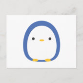 Carte Postale Roly Poly Penguin (Devant)