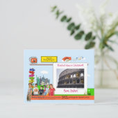 Carte Postale Rom, Italien (Debout devant)