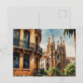 CARTE POSTALE ROMA (Devant / Derrière)