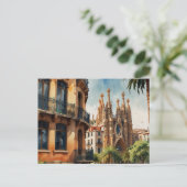CARTE POSTALE ROMA (Debout devant)