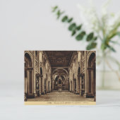 Carte Postale Roma, à l'intérieur de St John à Latran (Debout devant)