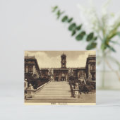 Carte Postale Roma, Étapes vers Campodoglio (Debout devant)