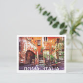 CARTE POSTALE ROMA, ITALIE (Debout devant)