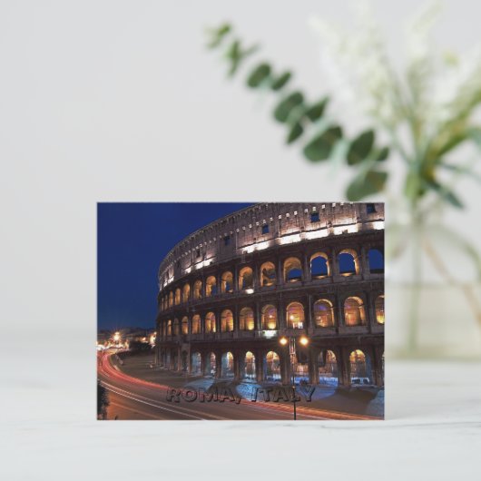 Carte postale Roma, Italie (Debout devant)
