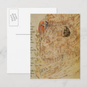 Carte Postale Roma La Veuve (Devant / Derrière)