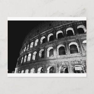 Carte Postale Roma Rome Italie Colisée Colisée Colisée
