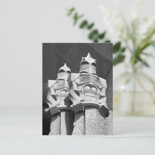 Carte postale romaine de gardes (Debout devant)