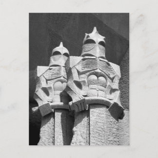 Carte postale romaine de gardes