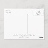 Carte postale romaine de Ristorante (Dos)