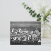 Carte postale romaine d'horizon (Debout devant)