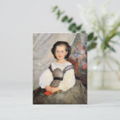 Carte Postale Romaine Lascaux par Renoir (Debout devant)