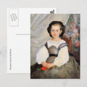 Carte Postale Romaine Lascaux par Renoir (Devant / Derrière)