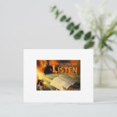 Carte Postale Romains 10:17 (Debout devant)