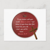 Carte Postale Romains 10:9 (Devant)