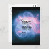 Carte Postale Romains 12:2 (Devant / Derrière)