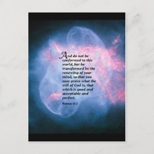 Carte Postale Romains 12:2