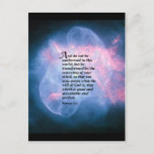 Carte Postale Romains 12:2 (Devant)