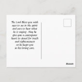 Carte Postale Romains 12:2 Ne pas être Conformé à ce Monde (Dos)