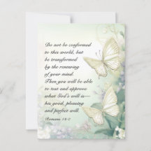 Romains 12:2 Ne se conforment pas à cette Bible Mo