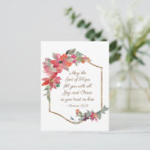 Carte Postale Romains 15:13 Dieu de l'Espoir, Noël (Debout devant)