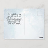 Carte Postale Romains 15:13 Le Dieu de l'Espoir (Dos)