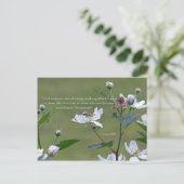 Carte Postale Romains 8:28 (Debout devant)