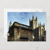 Carte Postale Roman Bath, Angleterre (Devant / Derrière)