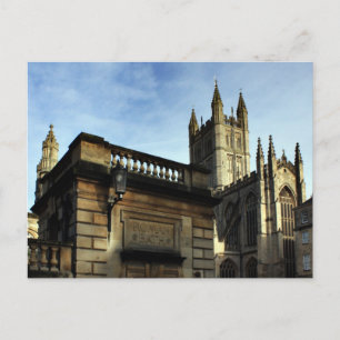 Carte Postale Roman Bath, Angleterre
